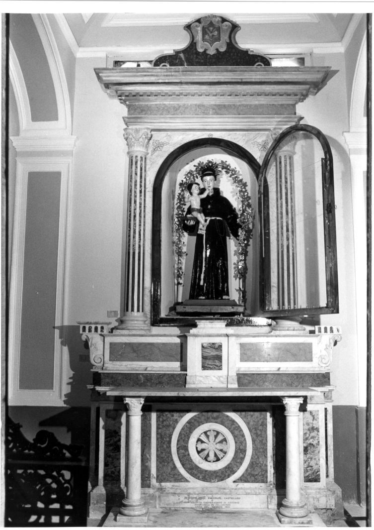 altare, opera isolata - bottega irpina (sec. XX)