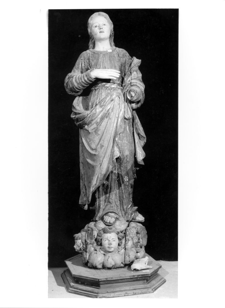 Madonna Immacolata (statua) - bottega campana (fine/inizio secc. XVII/ XVIII)