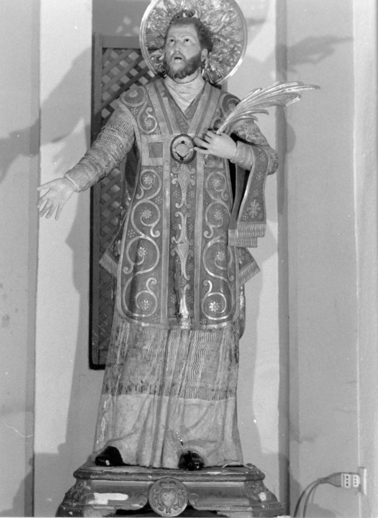 San Felice (reliquiario - a statua) - bottega Italia meridionale (sec. XVIII)