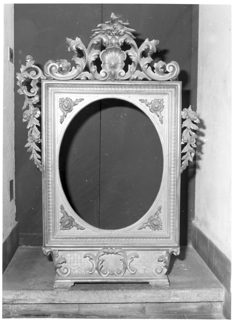 cornice - bottega irpina (seconda metà sec. XIX)