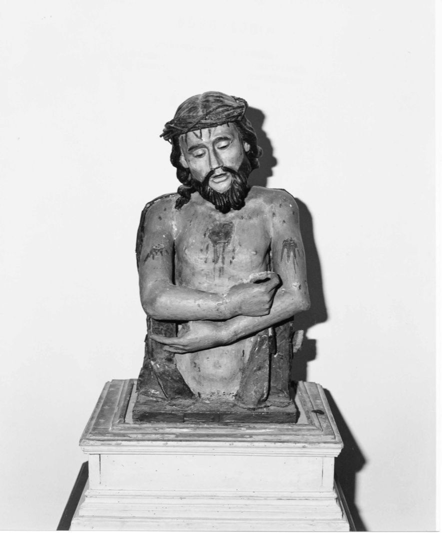 Cristo (scultura) - bottega irpina (sec. XX)