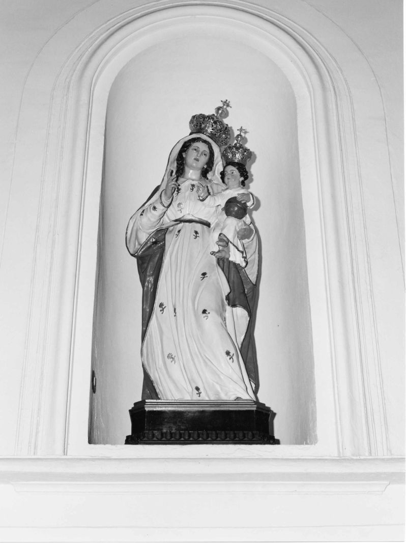 Madonna con Bambino (statua) - bottega irpina (sec. XX)