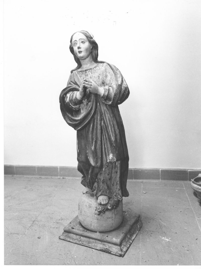Madonna Immacolata (statua, opera isolata) - bottega irpina (sec. XVIII)