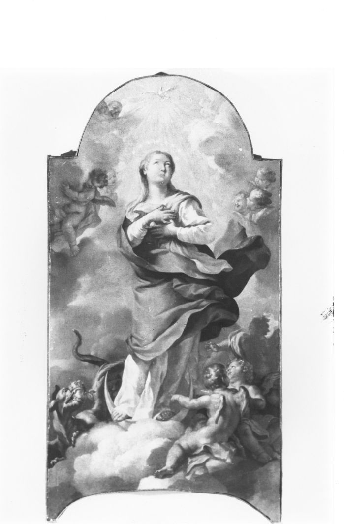 Immacolata Concezione (dipinto) di Ludovico Mazzante (sec. XVIII)