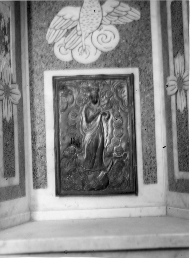 sportello di tabernacolo - bottega irpina (fine sec. XIX)