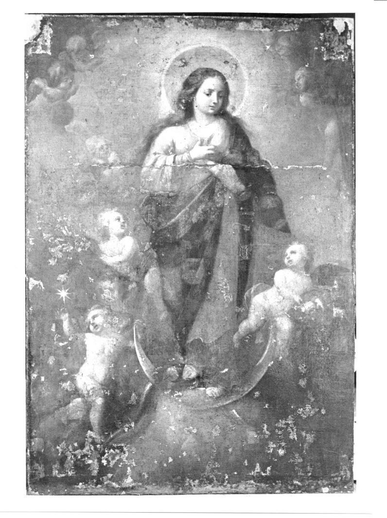 Madonna Immacolata (dipinto) - ambito campano (sec. XVIII)