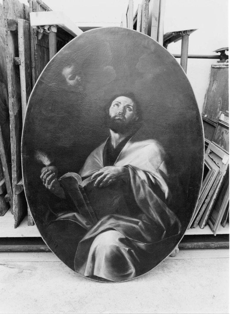 Sant'Agostino (dipinto, ciclo) di Tomaioli Giuseppe (attribuito) (prima metà sec. XVIII)