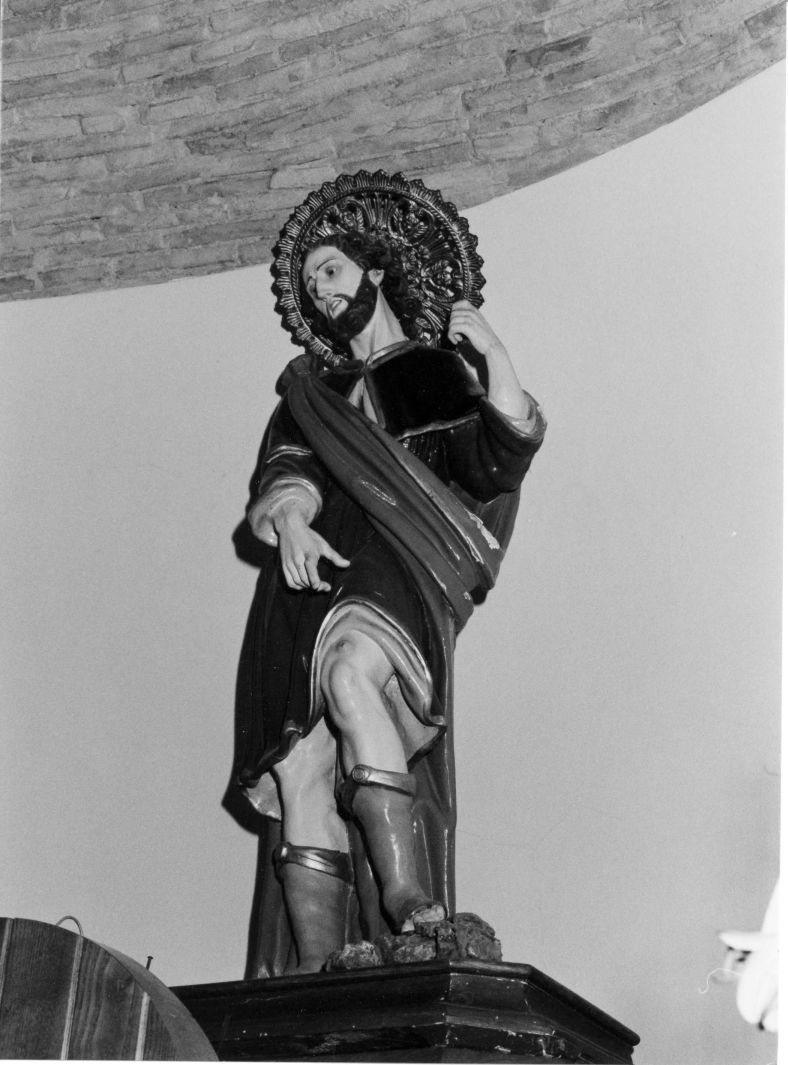 San Rocco (statua) - bottega irpina (seconda metà sec. XIX)