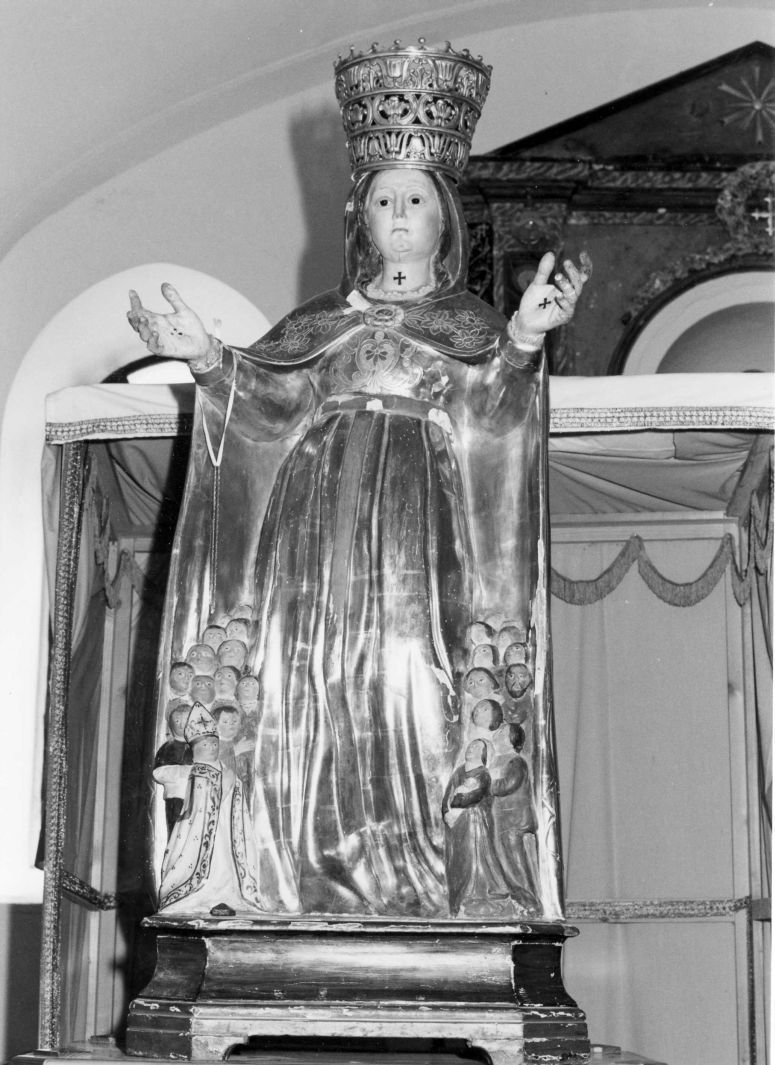 Madonna della Misericordia (statua) - bottega irpina (sec. XIX)