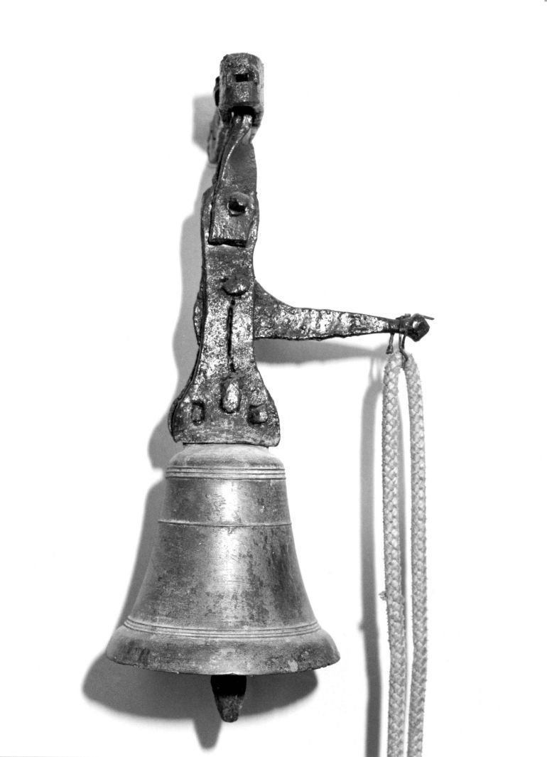 campanello d'altare - bottega campana (sec. XVIII)