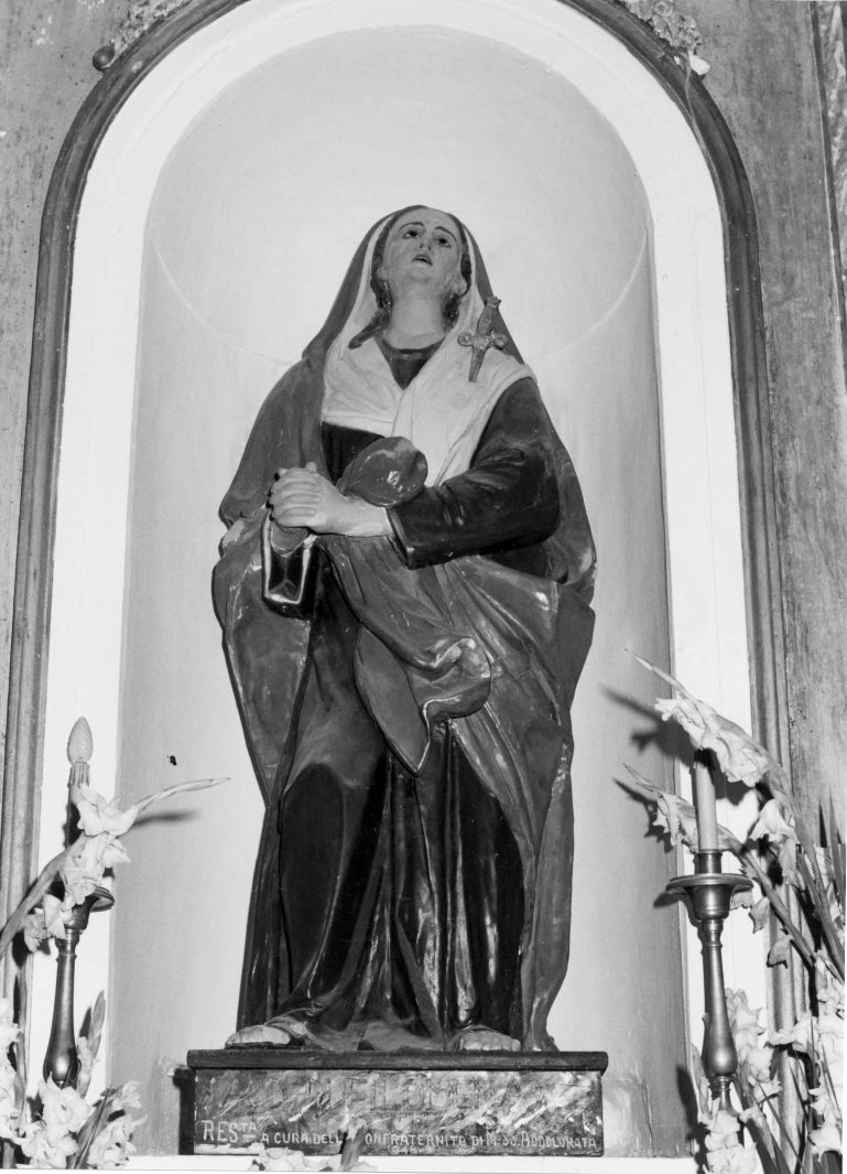 Madonna Addolorata (statua) - bottega irpina (sec. XX)