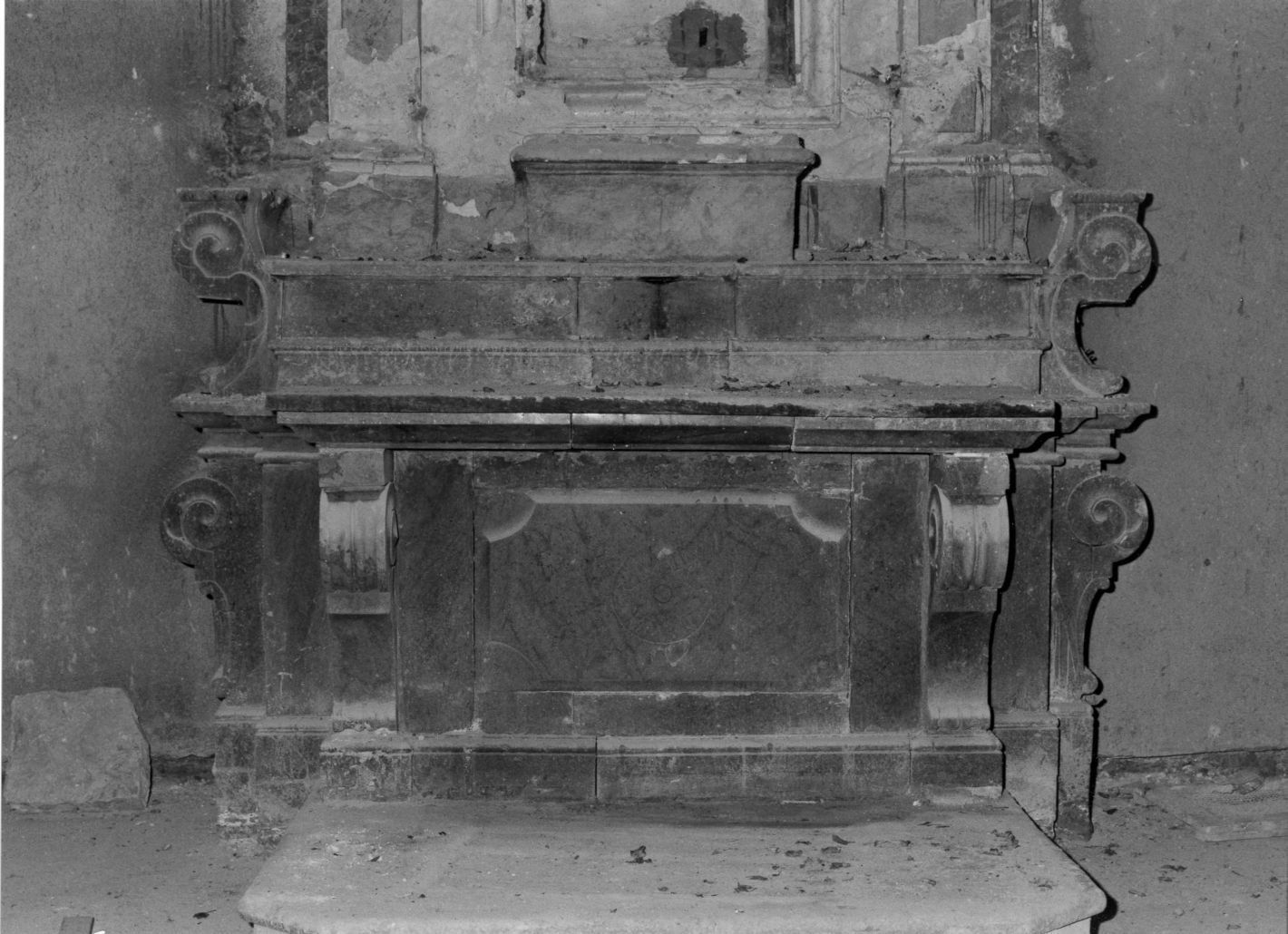 altare, serie - bottega campana (sec. XVIII)