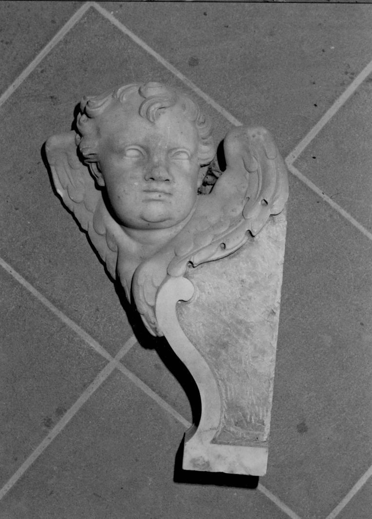 cherubino (altare, frammento) - bottega napoletana (sec. XIX)