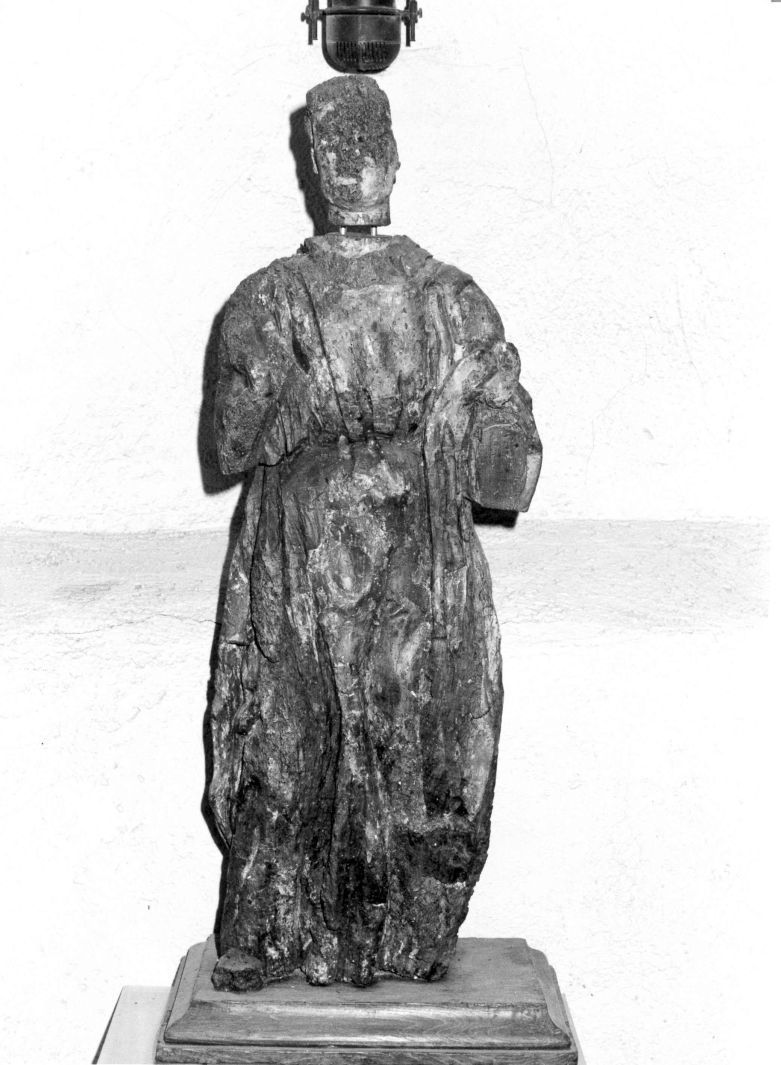 Madonna (statua) - bottega Italia meridionale (sec. XVI)