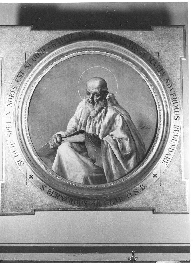 San Bernardo (dipinto) di Volpe Vincenzo (ultimo quarto sec. XIX)