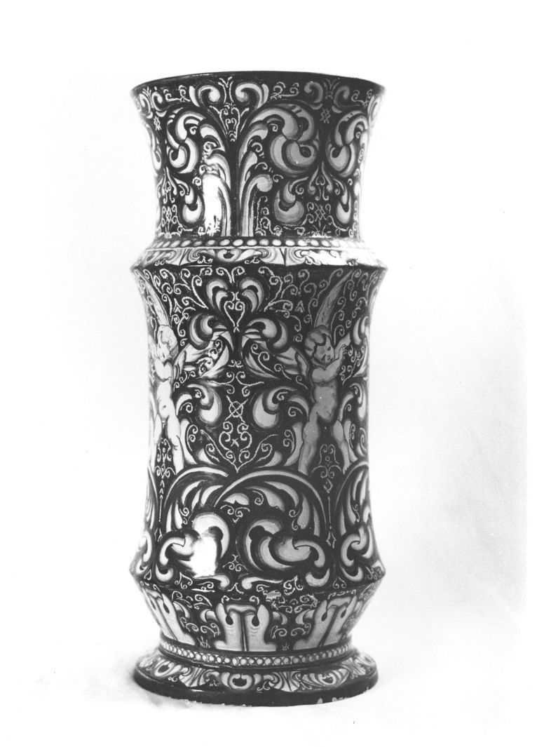 vaso - manifattura di Capodimonte (prima metà sec. XX)