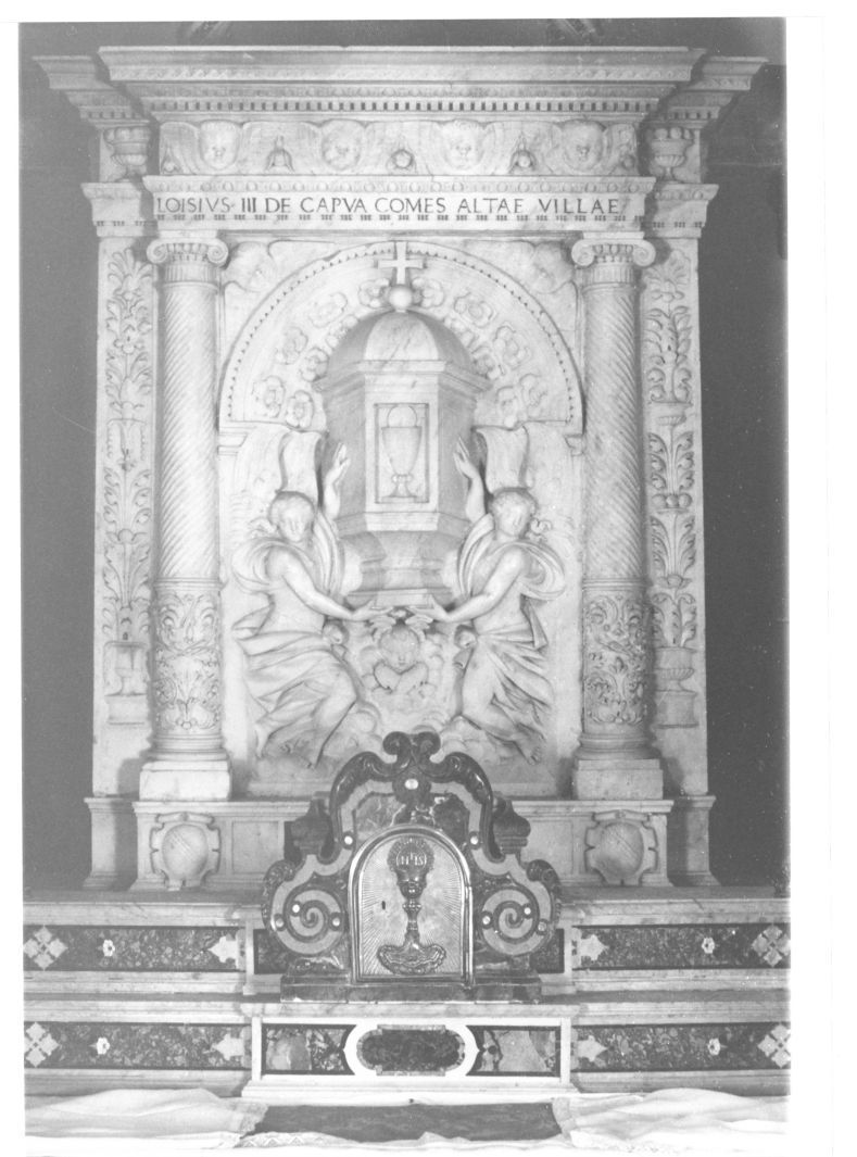 tabernacolo - bottega napoletana (sec. XV)