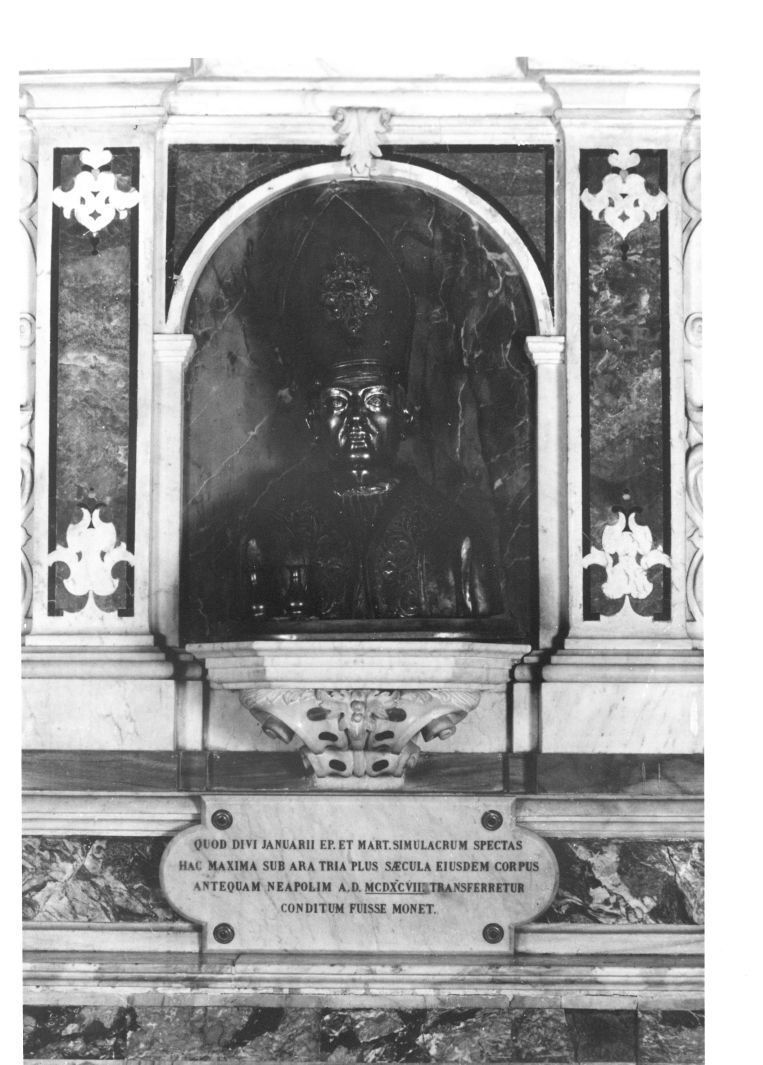 San Gennaro (busto) - bottega napoletana (sec. XVI)