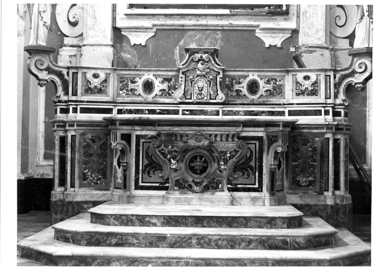 altare - bottega campana (secondo quarto sec. XIX)