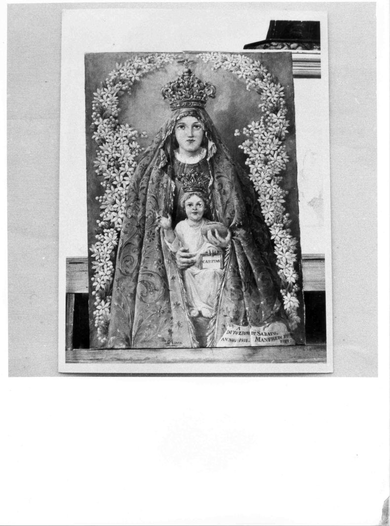 Madonna della Carità (dipinto) di Arneri C (sec. XX)