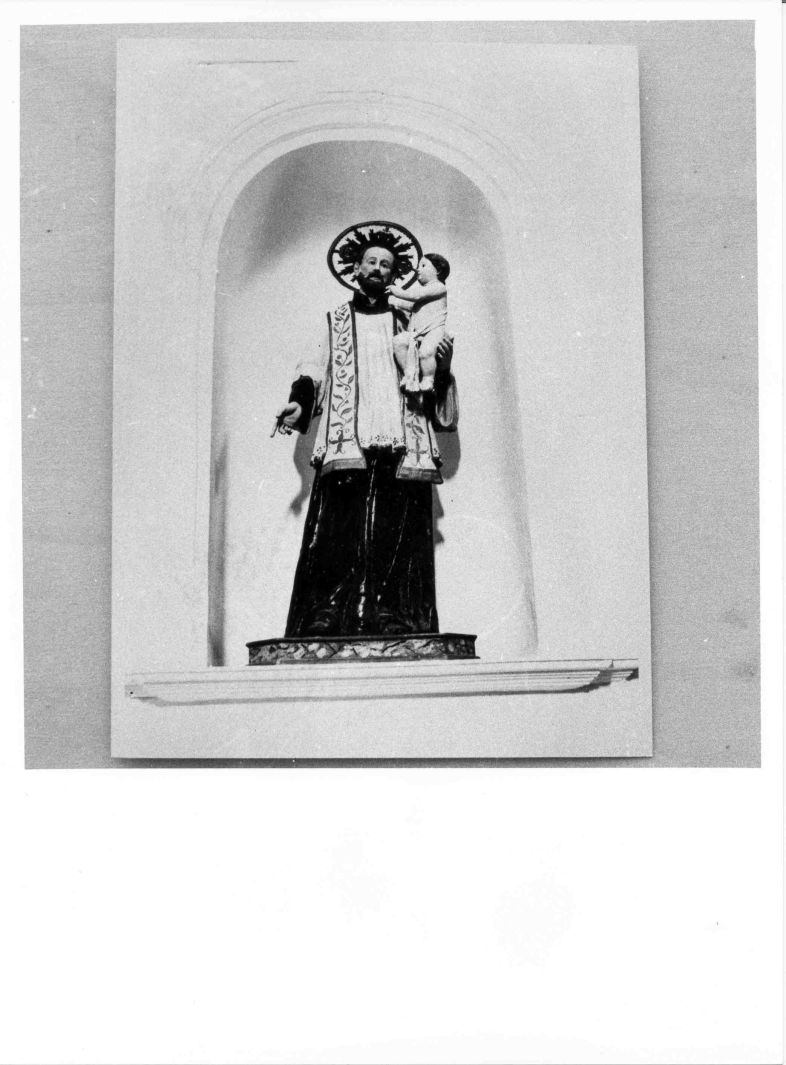 San Gaetano da Thiene (statua) - bottega campana (seconda metà sec. XIX)