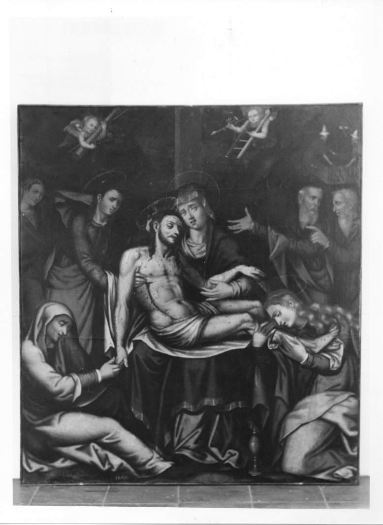 motivi decorativi a volute (calice, opera isolata) - bottega napoletana (prima metà sec. XIX)