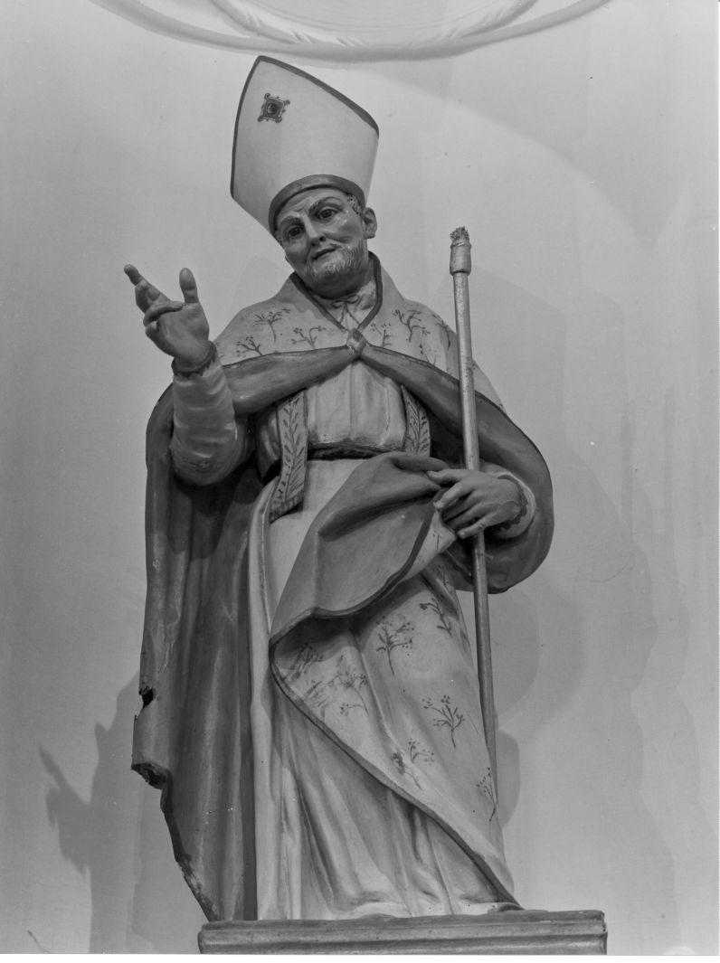 Sant'Emidio (statua, opera isolata) - bottega salernitana (seconda metà sec. XIX)