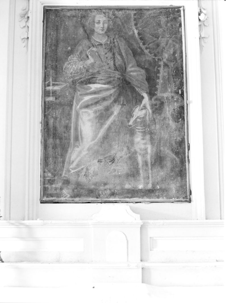 San Vito (dipinto, opera isolata) - ambito campano (seconda metà sec. XVII)