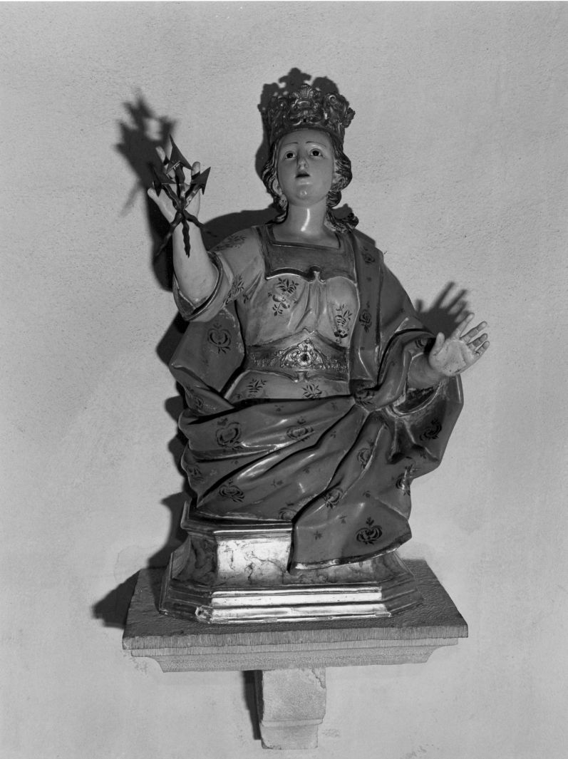 Sant'Irene (scultura) - bottega campana (secc. XVIII/ XIX)