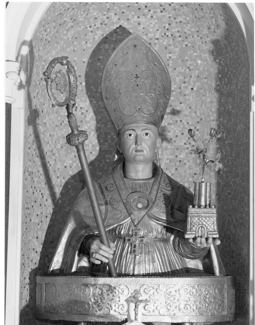 San Costabile (busto) - bottega campana (sec. XIX)
