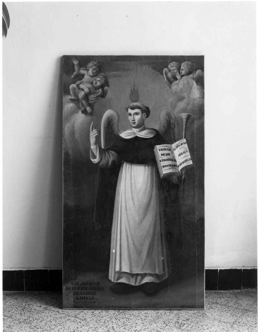 San Vincenzo Ferrer (dipinto) - ambito campano (sec. XIX)