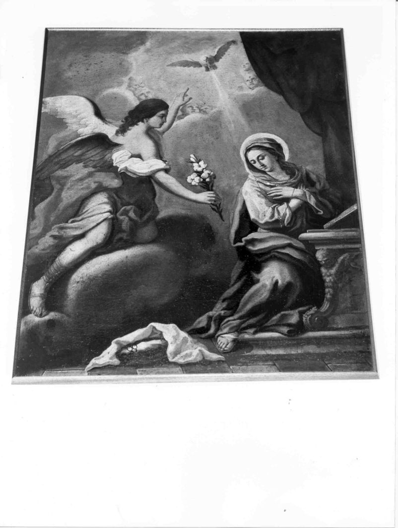 Annunciazione (dipinto) - ambito Italia meridionale (fine/inizio secc. XVII/ XVIII)