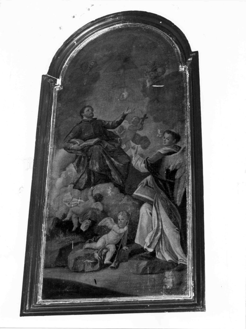 Santi (dipinto) di Mottola Saverio (sec. XVIII)