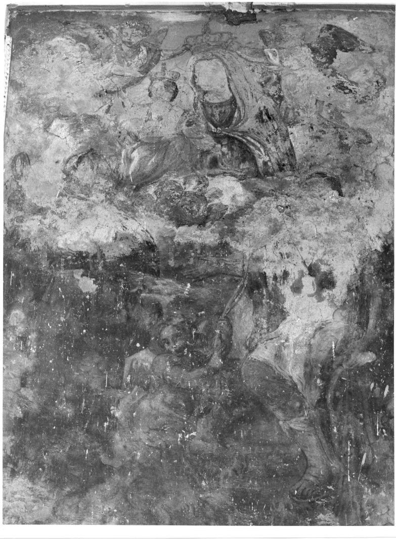 Madonna con Bambino (dipinto) - ambito campano (fine/inizio secc. XVIII/ XIX)