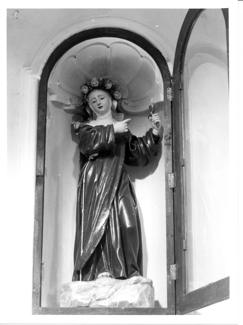 Santa Rosa da Lima (statua) - bottega napoletana (sec. XVIII)