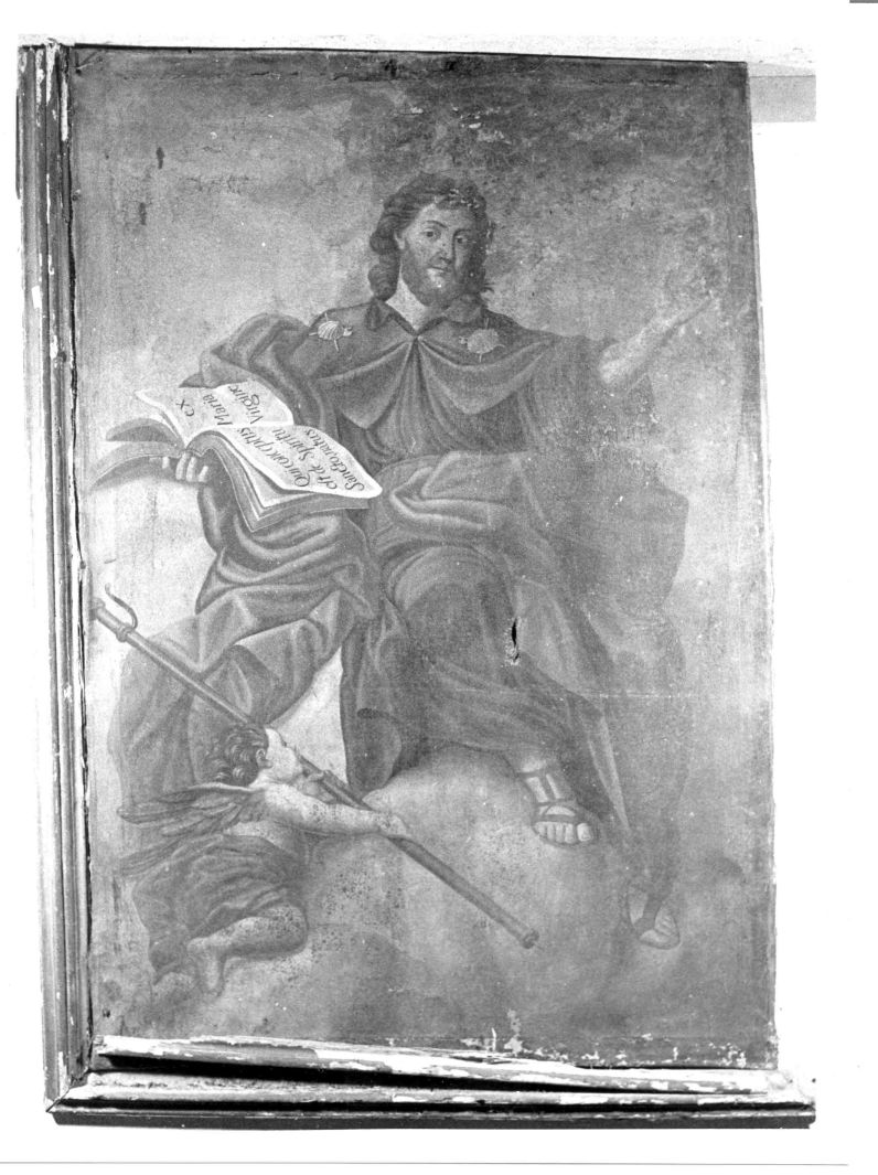 San Giacomo il Maggiore (dipinto) di Vigilante Matteo (cerchia) (seconda metà sec. XVIII)