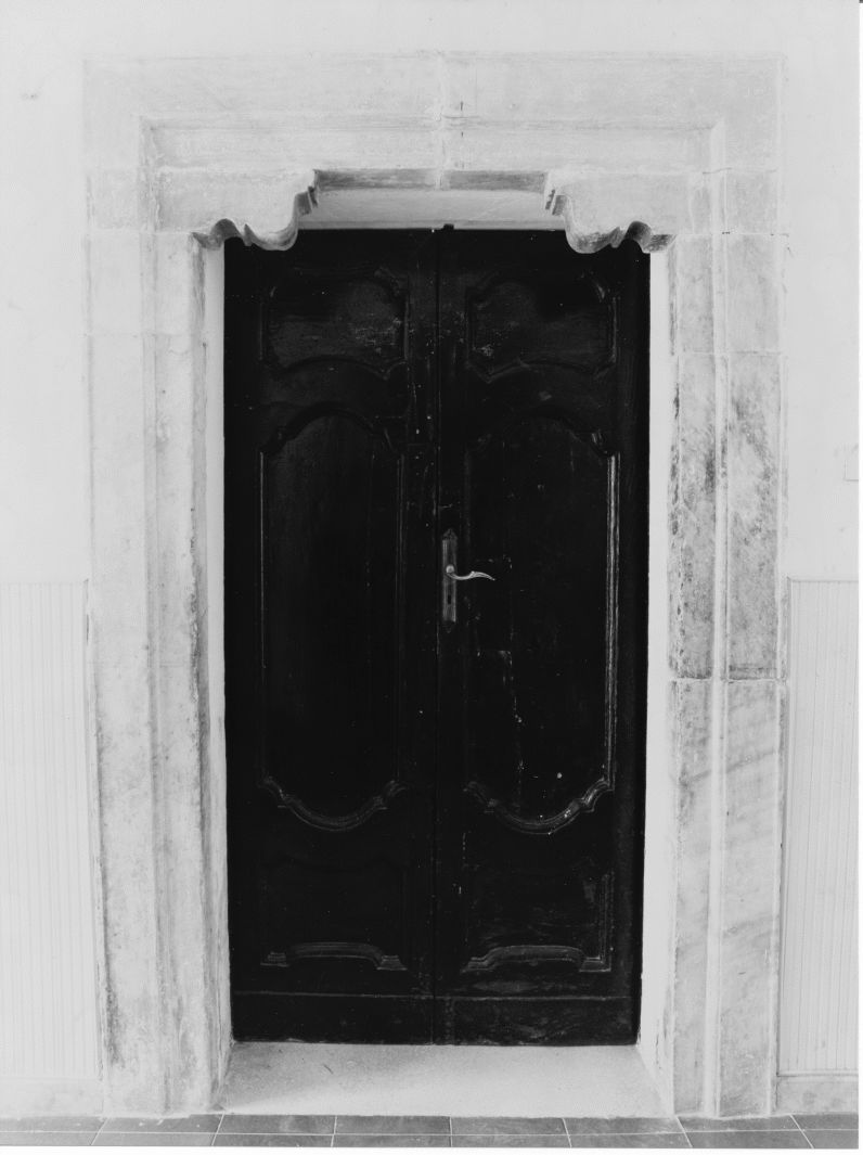 portale, opera isolata - bottega cilentana (fine/inizio secc. XVI/ XVII)