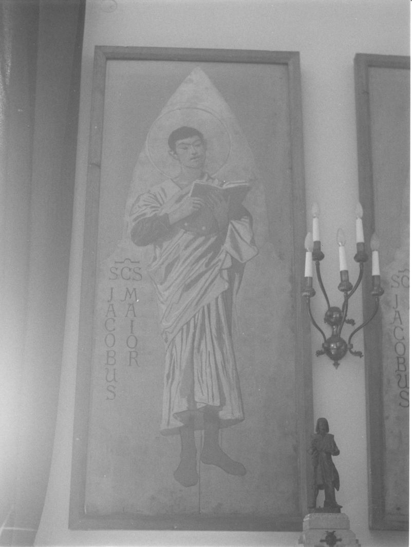 San Giacomo il Maggiore (dipinto, ciclo) di Morelli Domenico (attribuito) (sec. XIX)