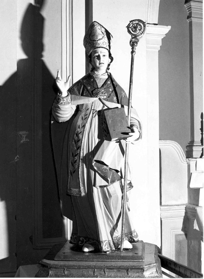 San Cataldo (statua) - bottega campana (sec. XIX)