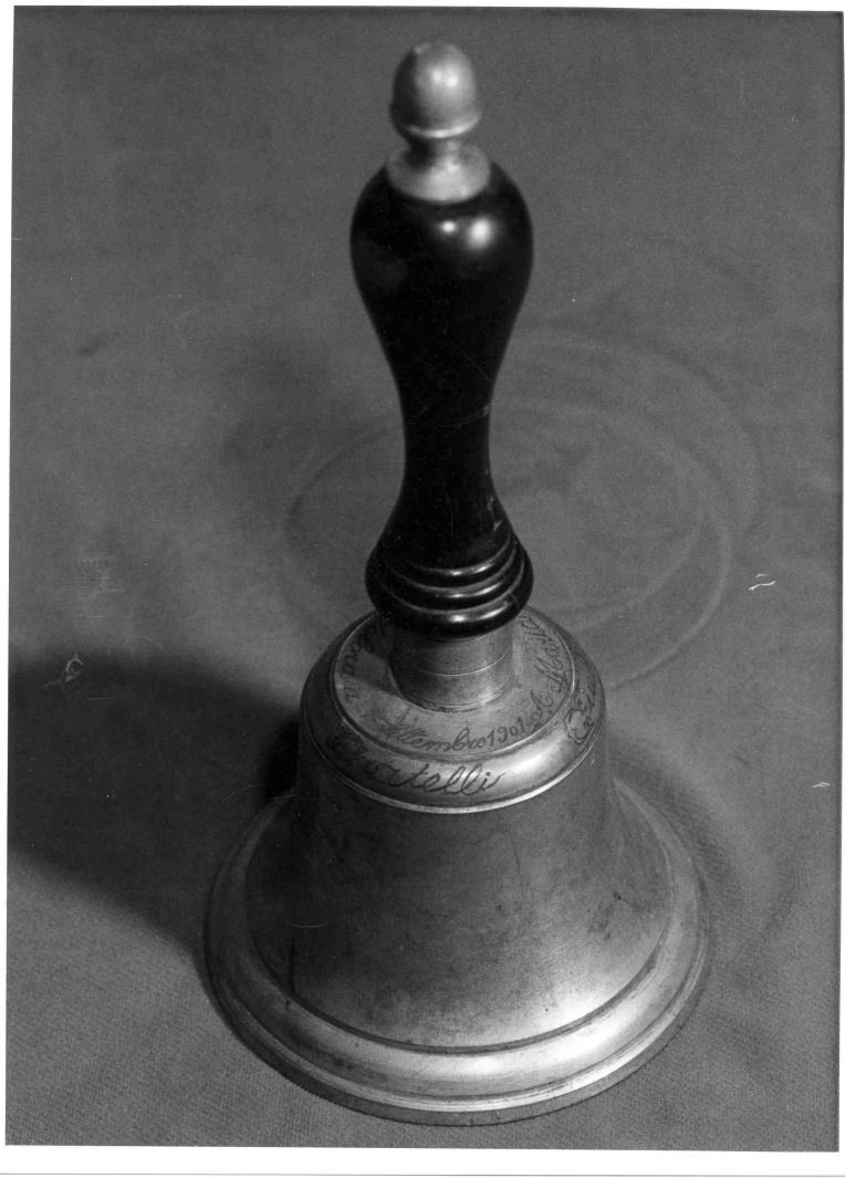 campanella - bottega campana (sec. XX)