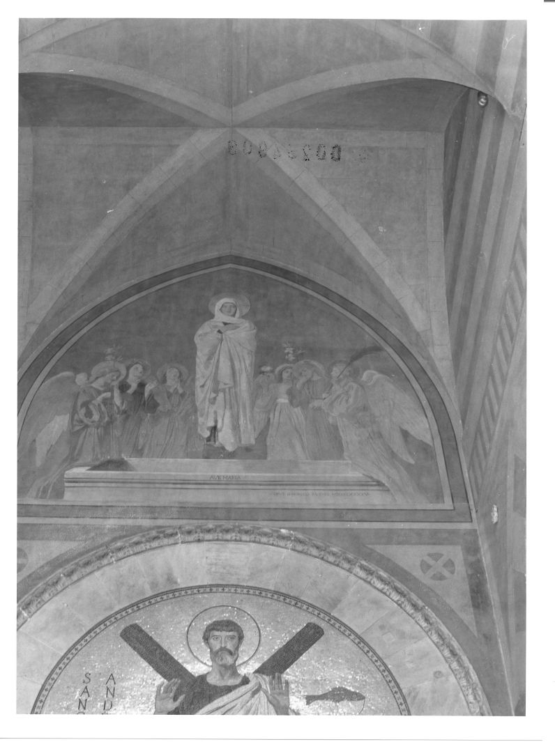 assunzione della Madonna (dipinto, ciclo) di Morelli Domenico, Vetri Paolo (sec. XIX)