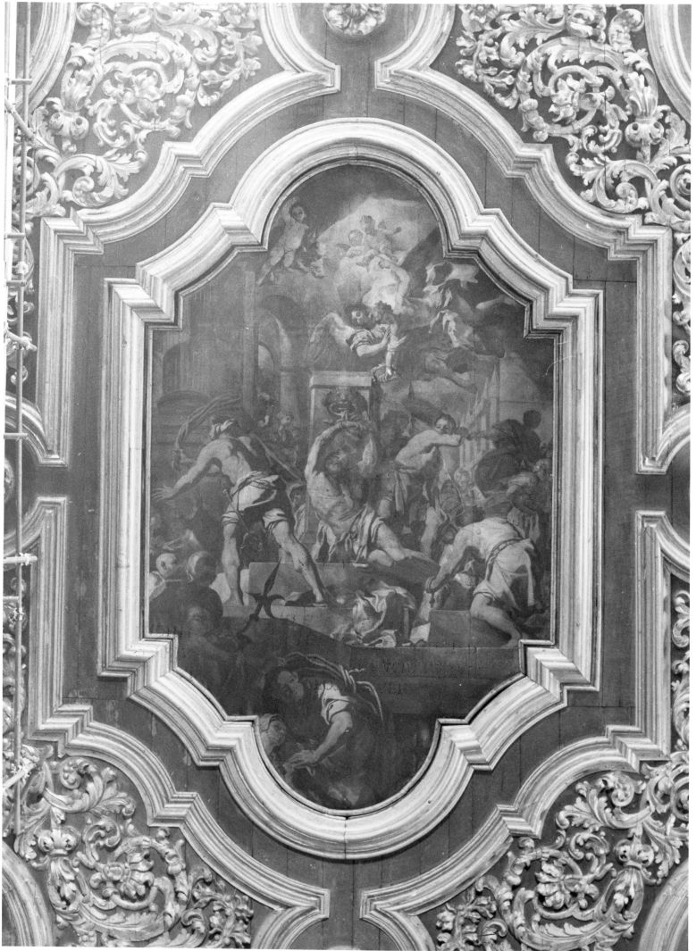 flagellazione di Sant'Andrea (dipinto, ciclo) di D'Aste Andrea (sec. XVIII)