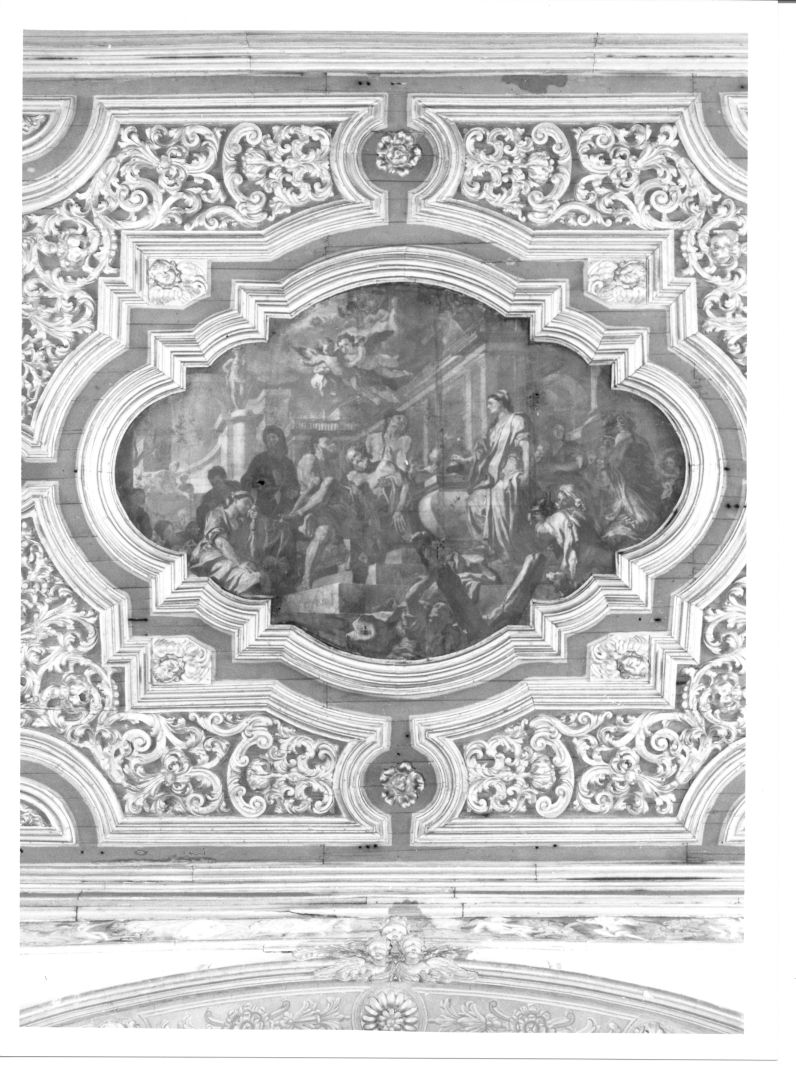 deposizione (dipinto, ciclo) di D'Aste Andrea (sec. XVIII)