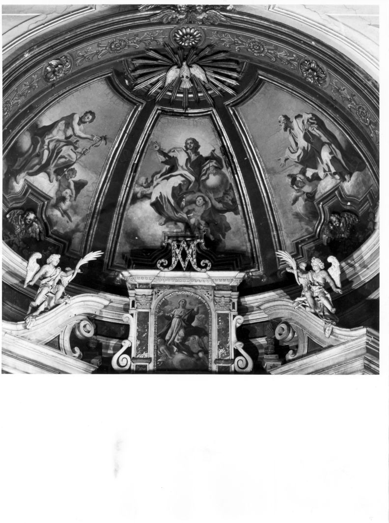 Cristo tra gli apostoli (dipinto, ciclo) di D'Aste Andrea (attribuito) (sec. XVIII)