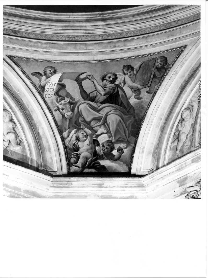 San Giovanni Evangelista (dipinto, ciclo) di Desiderio Costantino (sec. XVIII)