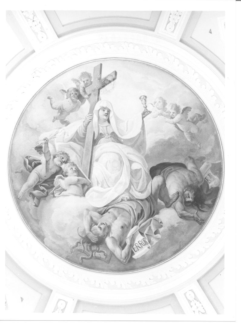 trionfo della Fede (dipinto, ciclo) di Desiderio Costantino (sec. XVIII)