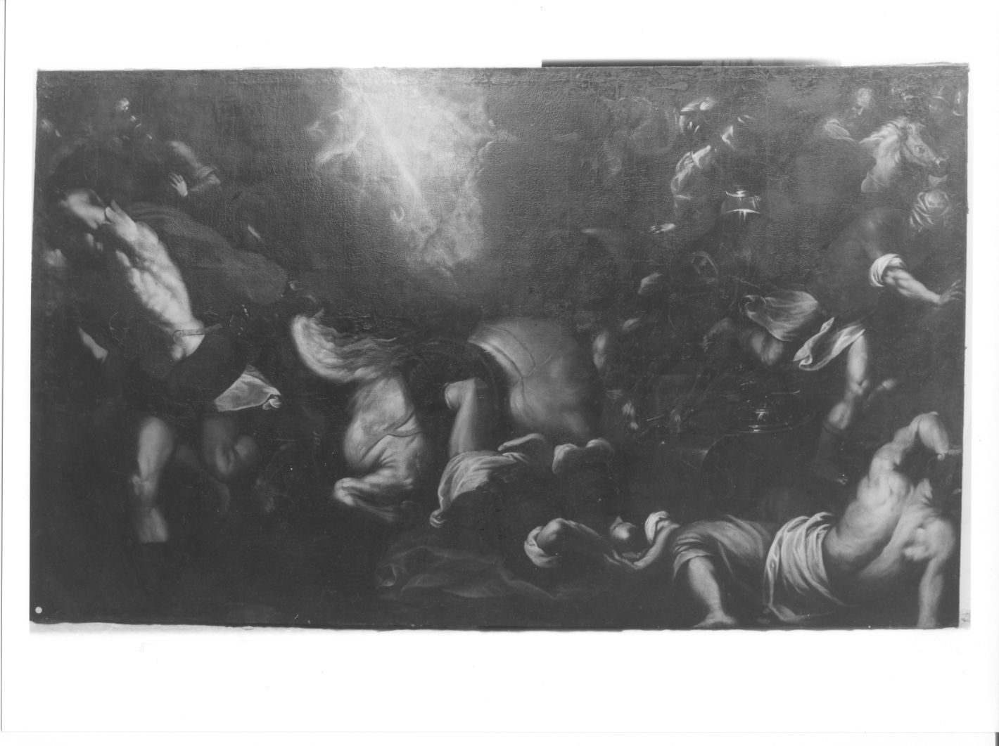 conversione di San Paolo (dipinto) di Beinaschi Giovan Battista (attribuito) (seconda metà sec. XVII)