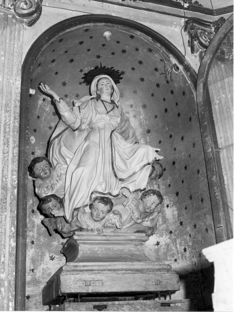 Madonna Assunta (statua) - bottega campana (seconda metà sec. XVIII)