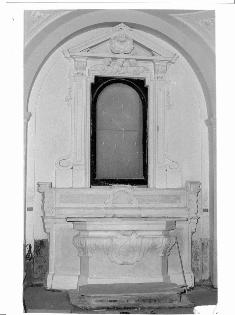 altare, serie - bottega napoletana (prima metà sec. XVIII)