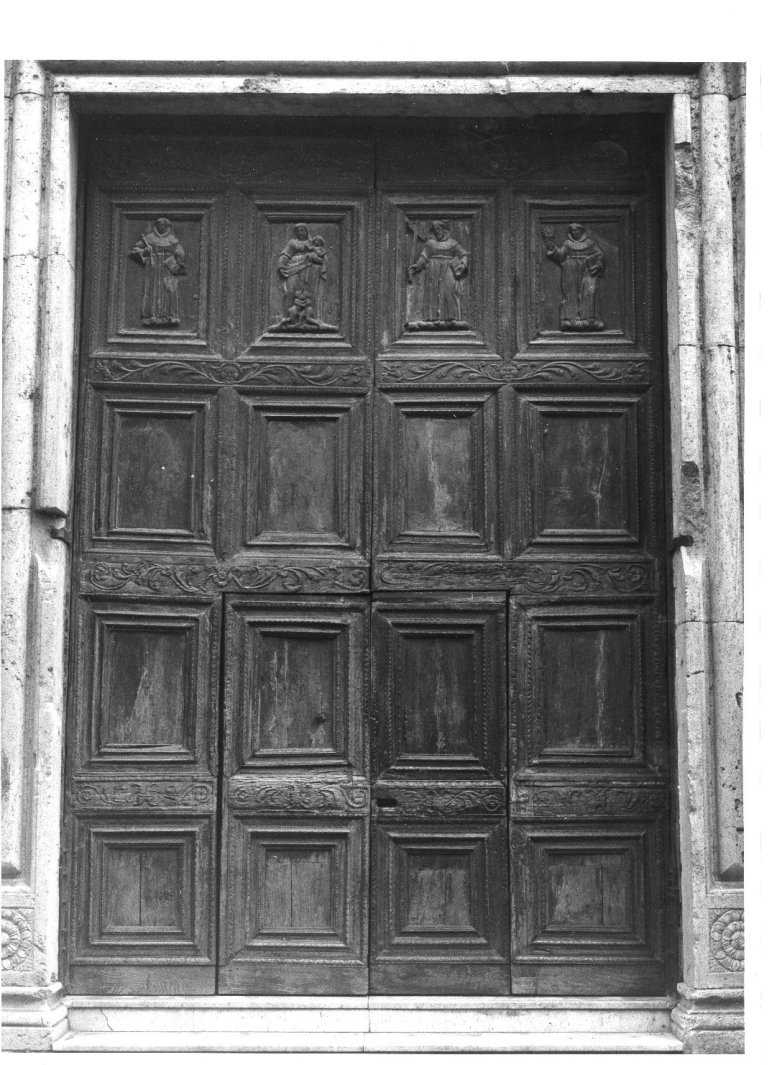 porta di Verderosa M. G. D (sec. XVI)